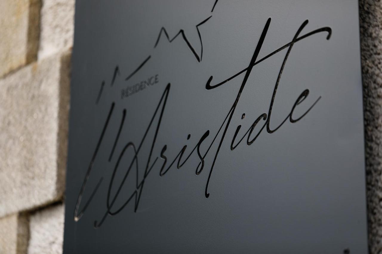 Residence L'Aristide Appartement Louison オーレー エクステリア 写真